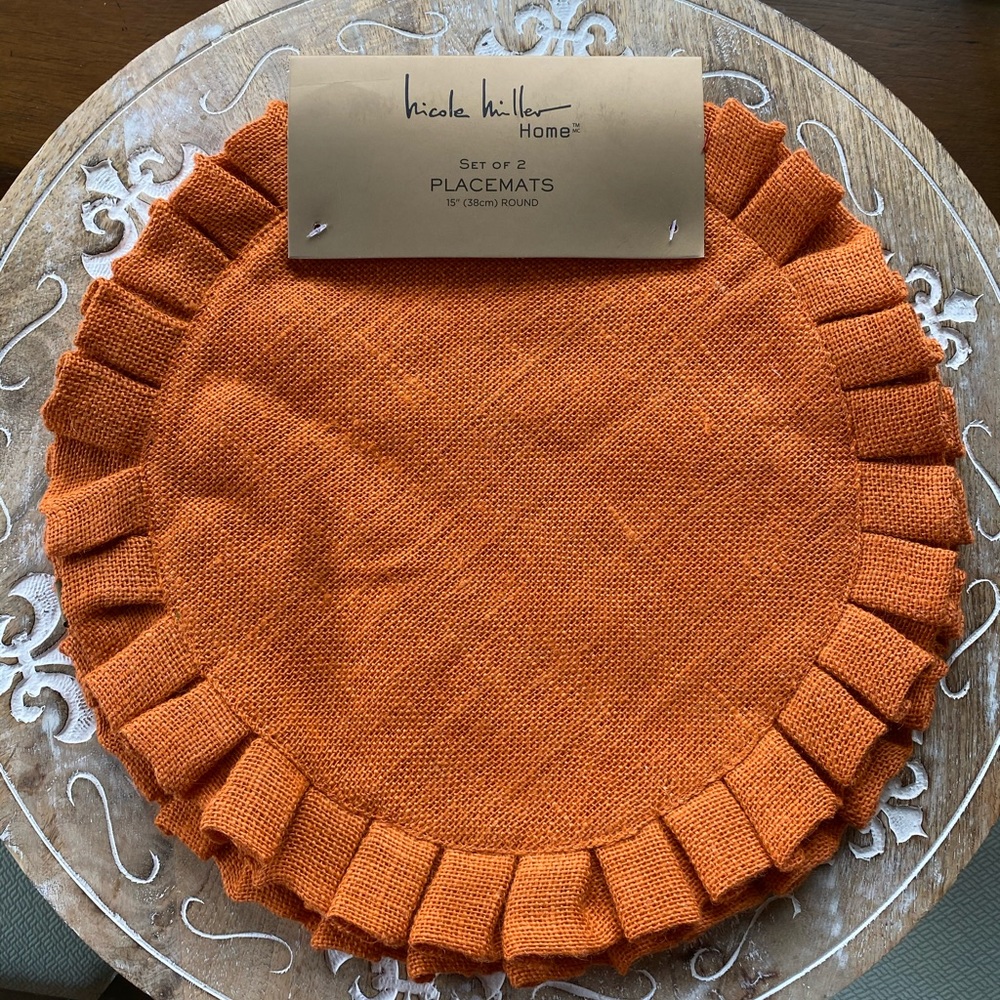 Set of 2 placemats